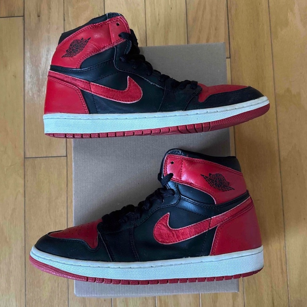 (2001) Jordan 1 Bred
